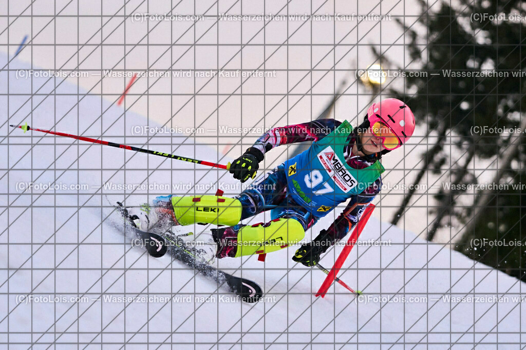 ALP5054_WaldAistCup_Kinder-SL_Koenigswiesen_Wurm Lena | (C)FotoLois.com, Alois Spandl, WaldAistCup Kinder-Slalom Königswiesen am Schorschilift in St. Georgen am Walde, Fr 3. März 2023.
