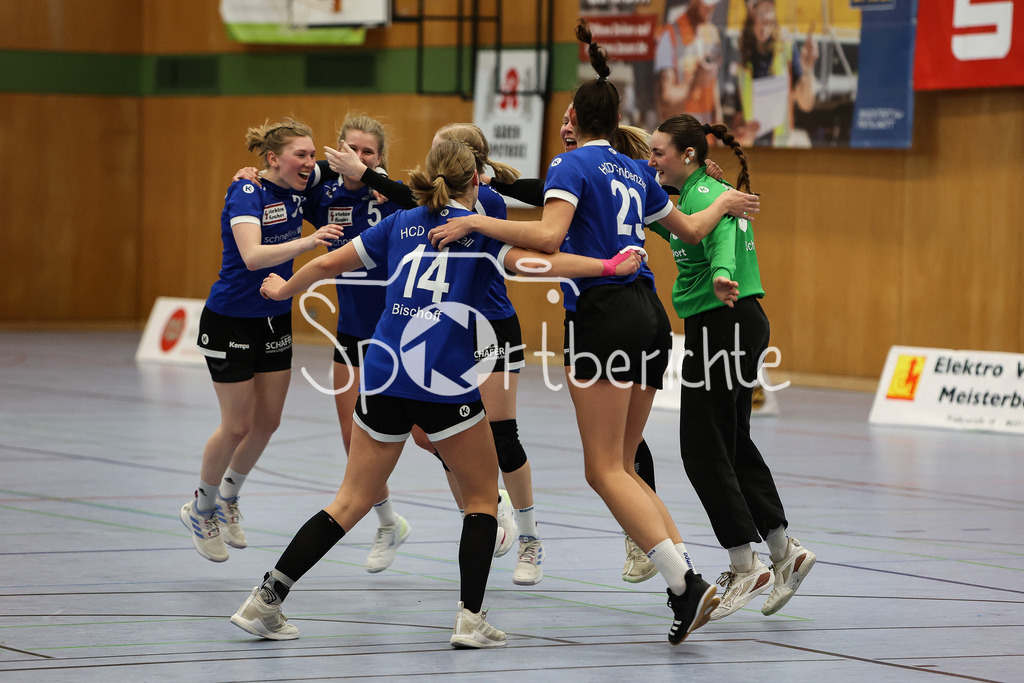 TSV Aichach - HCD Gröbenzell II | Jubel Gröbenzell II