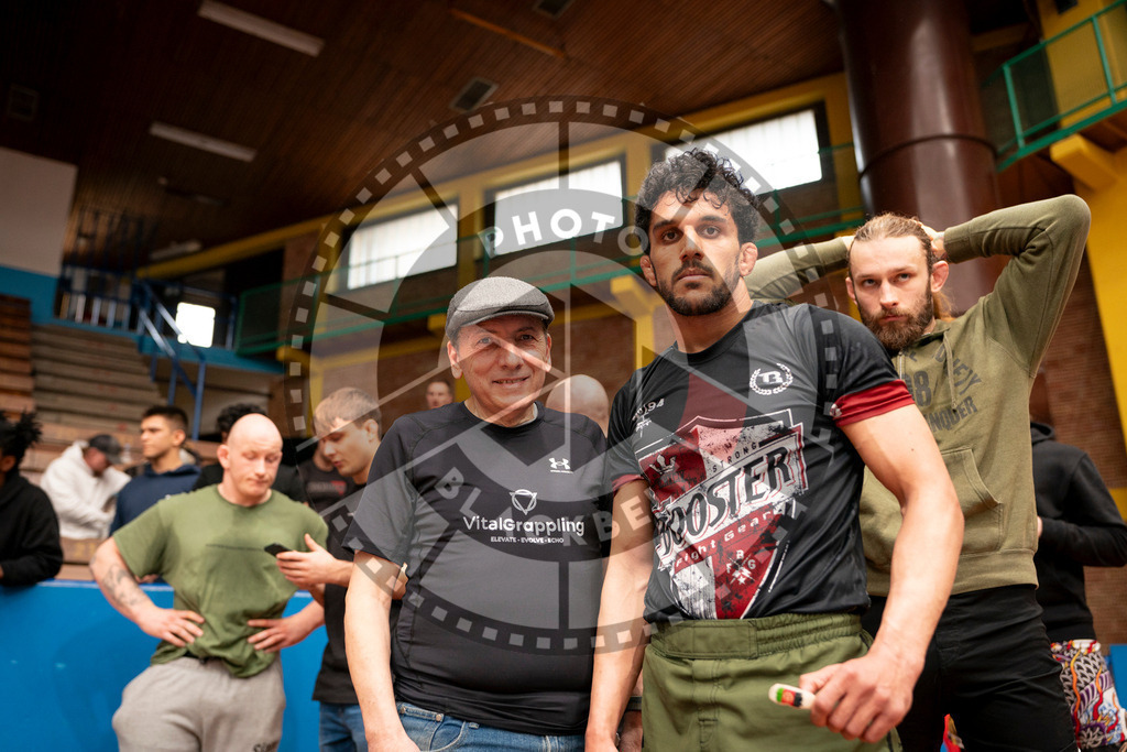 20240217PBB02743 | Fighters compete during the ADCC European, Middle Eastern and African Championship in Zagreb, Croatia, on February 17, 2024.