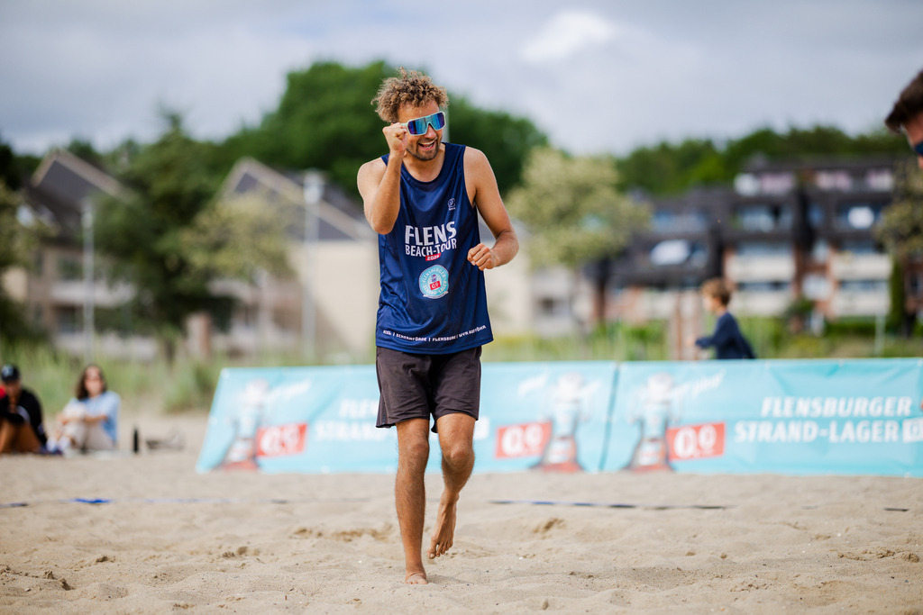 Beachvolleyball I Saison 2026 I FLENS Beach-Tour I 3. Turnier I Flensburger Förde | Jasper Lorenz Fotografie - Realisiert mit Pictrs.com