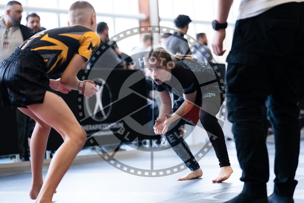 20251129PBB6515 | Fighters compete during the luta livre competition ILLCS XI winter edition on November 29, 2025 in Hannover, Germany.