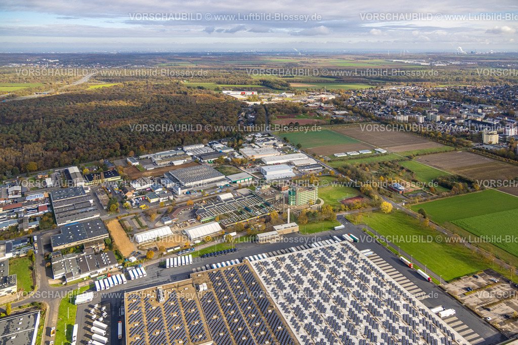 Kerpen231100395Ausbildungszentrum_Print9999Pixel300dpi | Luftbild des Berufsförderungswerk der Bauindustrie NRW gGmbH , Kerpen, Rheinland, Nordrhein-Westfalen, Deutschland