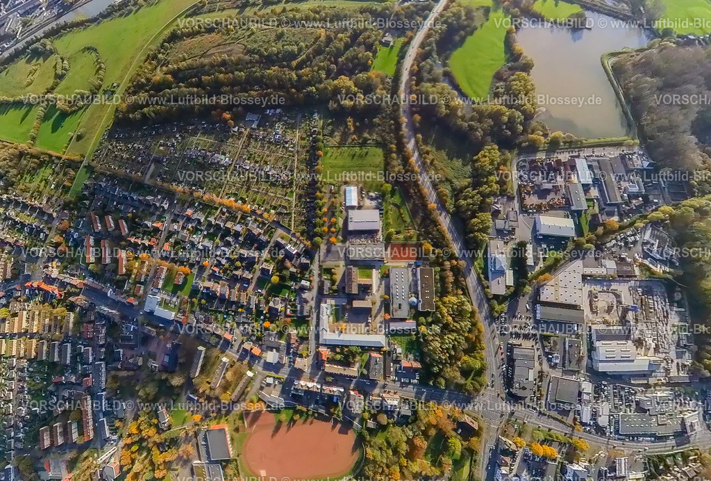 Hamm231190057Berufsbildungswerk-2_Print9999Pixel300dpi | Luftbild des Berufsförderungswerk der Bauindustrie NRW gGmbH,  Bockum-Hövel, Hamm, Ruhrgebiet, Nordrhein-Westfalen, Deutschland