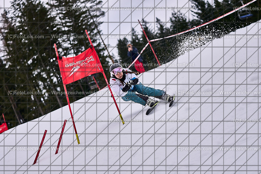 ALP5476_Schischule Haginger_Semesterkurs_LISA | (C)FotoLois.com, Alois Spandl. Schischule Haginger, Semesterkurs-Abschlusstag mit Rennlaufbewerb, Fr 9. Februar 2024.