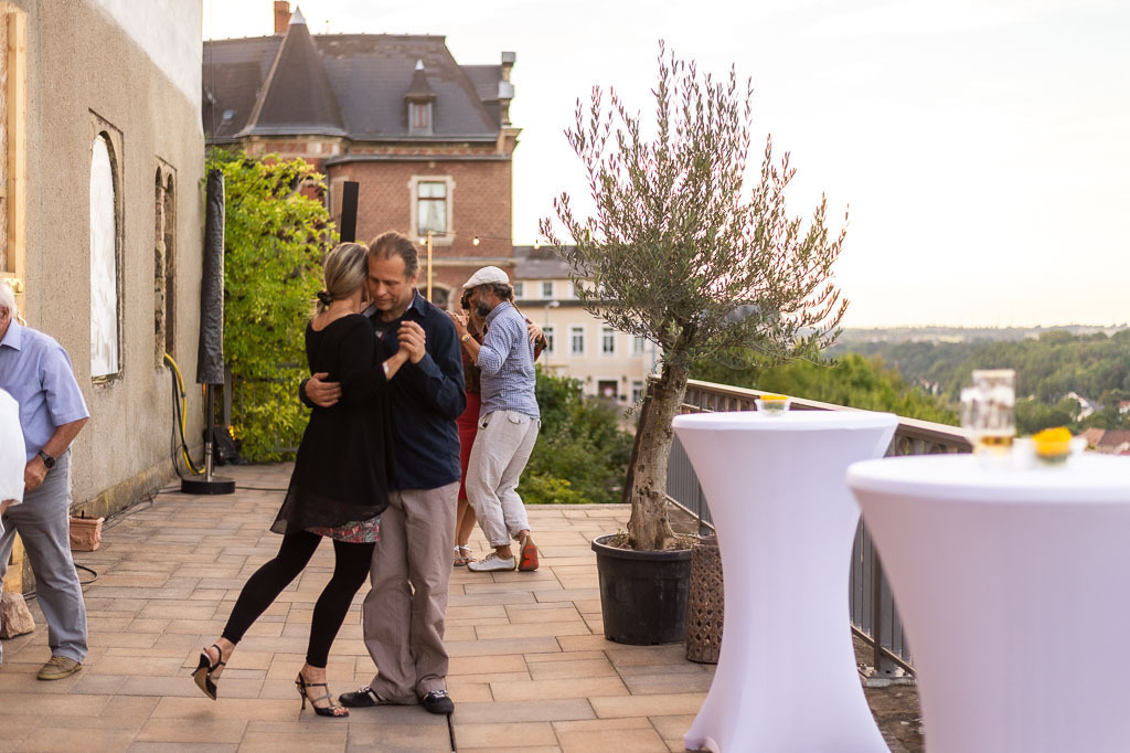 Tango Milonga | Tango Milonga im Forte Belvedere Leisnig zum Festival Hallo Leisnig 2022. - Realisiert mit Pictrs.com