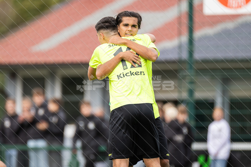 20251003_Picselweb-Fotografie_1R3_2819 | DFB Pokal 2. Runde, JFV A/O/B/H/H - SV Stuttgarter Kickers, Foto: Jörg Struwe - picselweb.de - Realisiert mit Pictrs.com