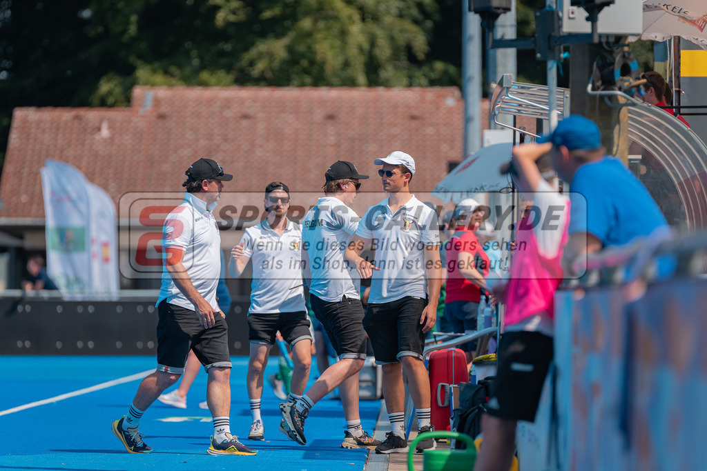 HK_20230709_100058 | Euro Hockey MU18 Belgium - Ireland Championship Girls & Boys am 9.7.2023 CHTC , Krefeld ,