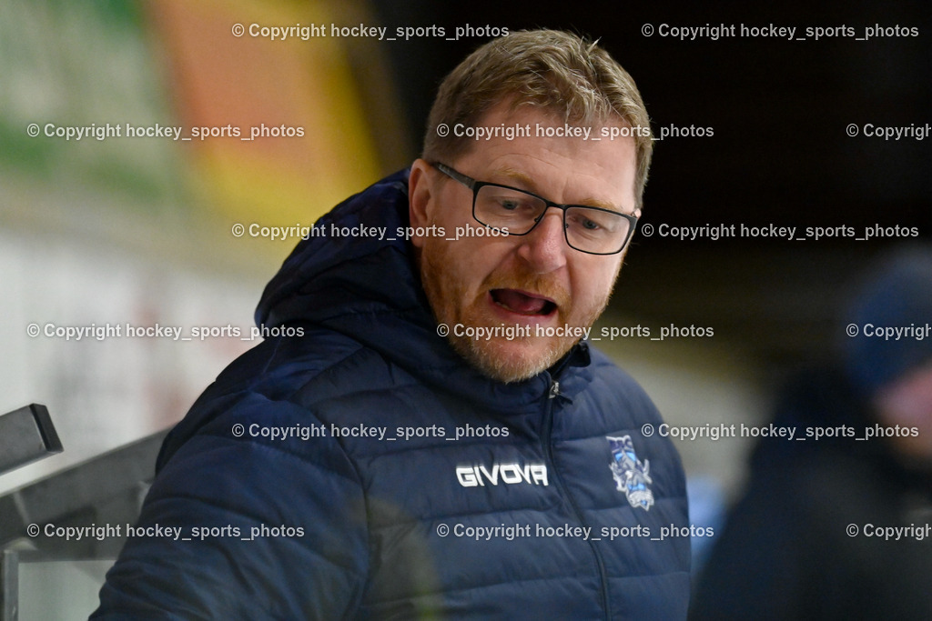  EHC Althofen vs. ESC Steindorf 9.3.202 | Headcoach ESC Steindorf Moser Robert