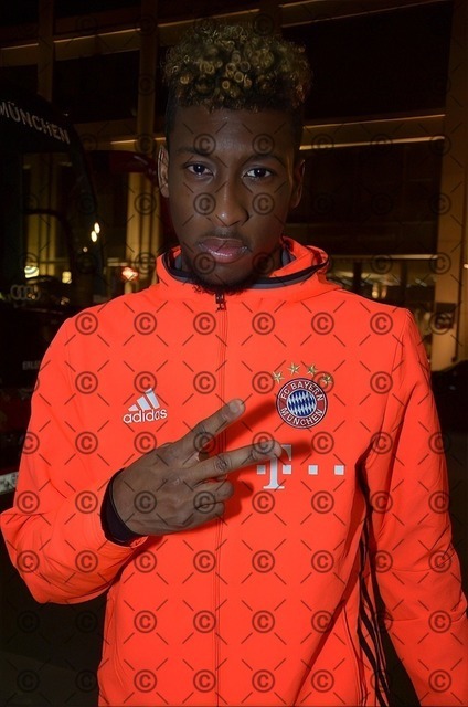 RGE_6397 | Kingsley Coman gewinnt mit Bayern München nach Elfmeterschießen 4:3 gegen Borussia Dortmund und holt sich den DFB-Pokal 2016 im Berliner Olympiastadion. - Realisiert mit Pictrs.com