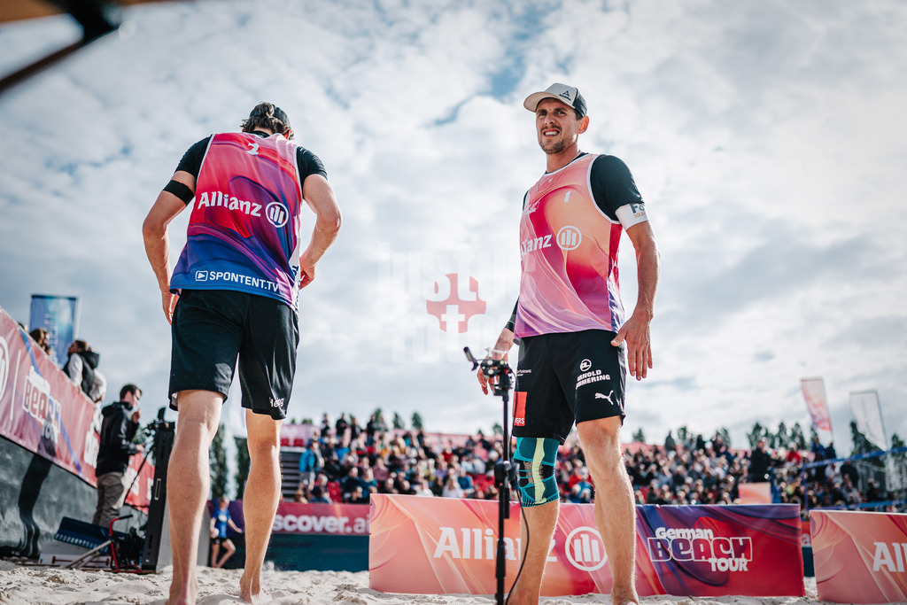Beachvolleyball | Männer | German Beach Tour 2024 | Tourstop Bremen | 09.06.2024 | Bennet Poniewaz