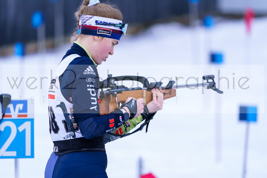 DP Ruhpolding | 4. DSV JOKA Deutschlandpokal Biathlon in der Chiemgau Arena Ruhpolding am 24. bis 26. Januar 2025