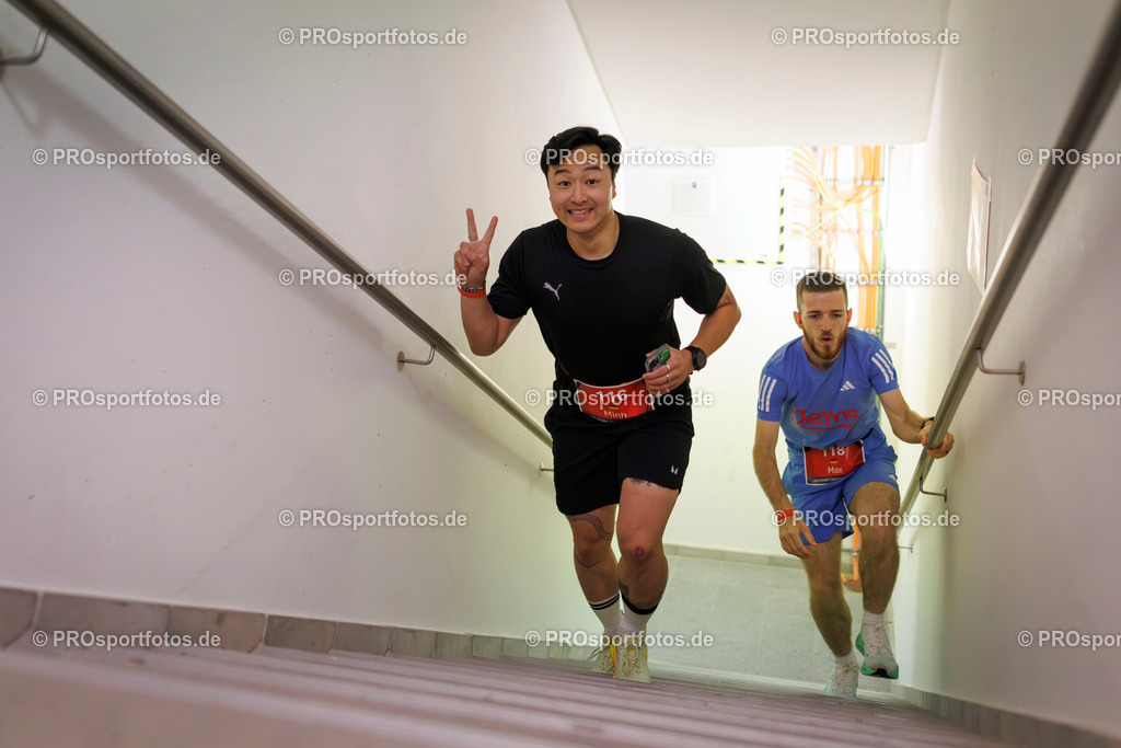 KölnTurm Treppenlauf; Köln, 03.08.2025 | Impressionen vom KölnTurm Treppenlauf am 03.08.2025 in Köln (Nordrhein-Westfalen). 