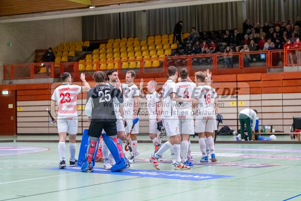 HK_20241220_100504 | 1. Bundesliga Halle Herren Crefelder HTC - Gladbacher HTC am 20.12.2024 Halle Glockenpitz, Krefeld ,