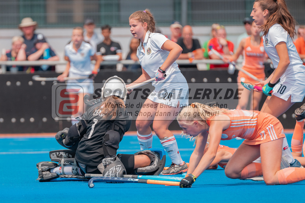 HK_20230713_101906 | Euro Hockey WU18 Austria vs Netherlands Championship Girls &amp; Boys am 13.7.2023 CHTC , Krefeld ,