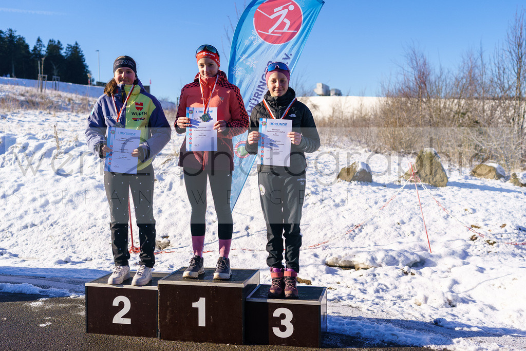 Thüringer Meisterschaft Oberhof | Skihalle Oberhof am 2. Februar 2025
