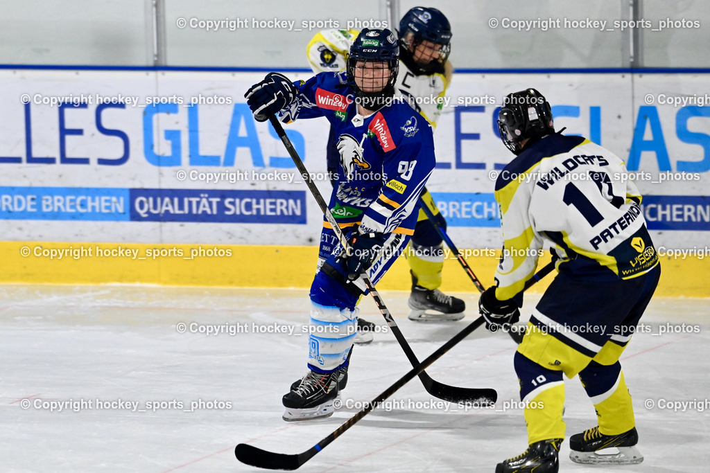 LADY HAWKS vs. WILDCATS PATERNION | #98 Walluschnig Nadine Ramona LADY HAWKS, #10 Domenig Verena WILDCATS PATERNION, LADY HAWKS vs. WILDCATS PATERNION, LADY HAWKS vs. WILDCATS PATERNION am 12.03.2025 in Steindorf (Ossiachersee Halle), Austria, (Photo by Bernd Stefan)