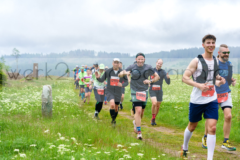 Rennsteiglauf Marathon 2024 | 25. Mai 2024 - 42,2 km von Neuhaus nach Schmiedefeld