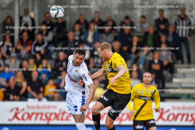 AUT, Admiral Bundesliga, LASK Linz vs SCR Altach | 23.04.2022, Raiffeisen Arena Pasching, AUT, Admiral Bundesliga, LASK Linz vs SCR Altach, im Bild Petar Filipovic (Lask) vs Stefan Haudum (Altach)


// Admiral Bundesliga Match between LASK Linz and SCR Altach in Pasching, Austria on 2022/04/23
