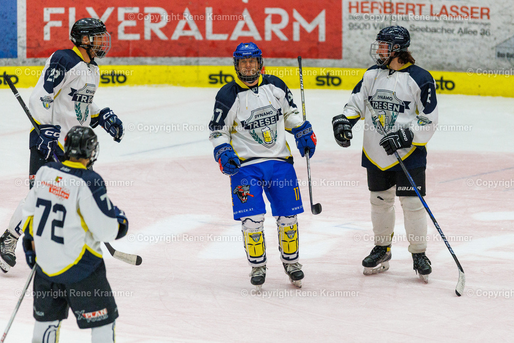 KEHV Betriebscup Finale - Dynamo Tresen vs PSV Villach 00113 | Foto Krammer