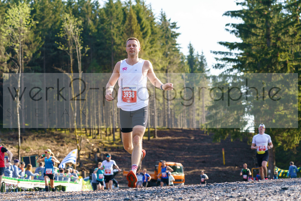 Rennsteiglauf 2023 | Rennsteiglauf 2023 am 12. Mai 2023 - Marathon-Strecke Neuhaus/Rwg. - Schmiedefeld