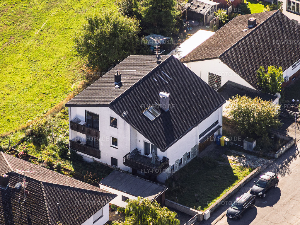 Luftbild: Ortsansicht im Ortsteil Sickenhofen in Babenhausen im Bundesland Hessen in Deutschland. – Foto: IMG_159073.jpg vom 22.09.2026 durch Werner Riehm/FLY-FOTO.de – Auflösung des Originals: 3276 x 2457 px