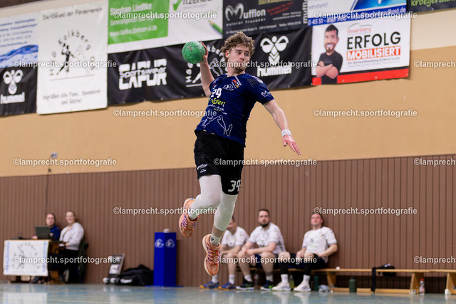 Handball I Herren I Saison 2025-2026 I SHSE Manfred-Frank-Pokal I Viertelfinale I HSG Kalkberg 06 II - HSG Kalkberg 06 091 | Leon Maximilian Lafrenz (39, HSG Kalkberg 06) - Realisiert mit Pictrs.com