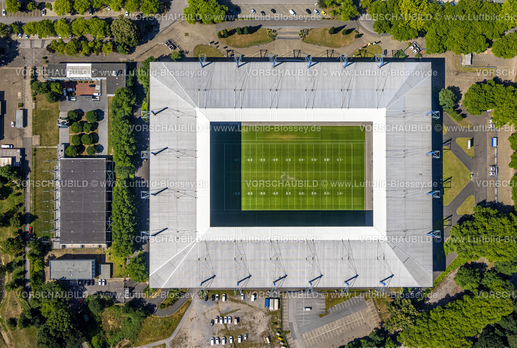 Duisburg220701856-2 | Luftbild, MSV Arena, Schauinsland-Reisen-Arena, Fußballstadion, Senkrechtaufnahme, Neudorf, Duisburg, Ruhrgebiet, Nordrhein-Westfalen, Deutschland