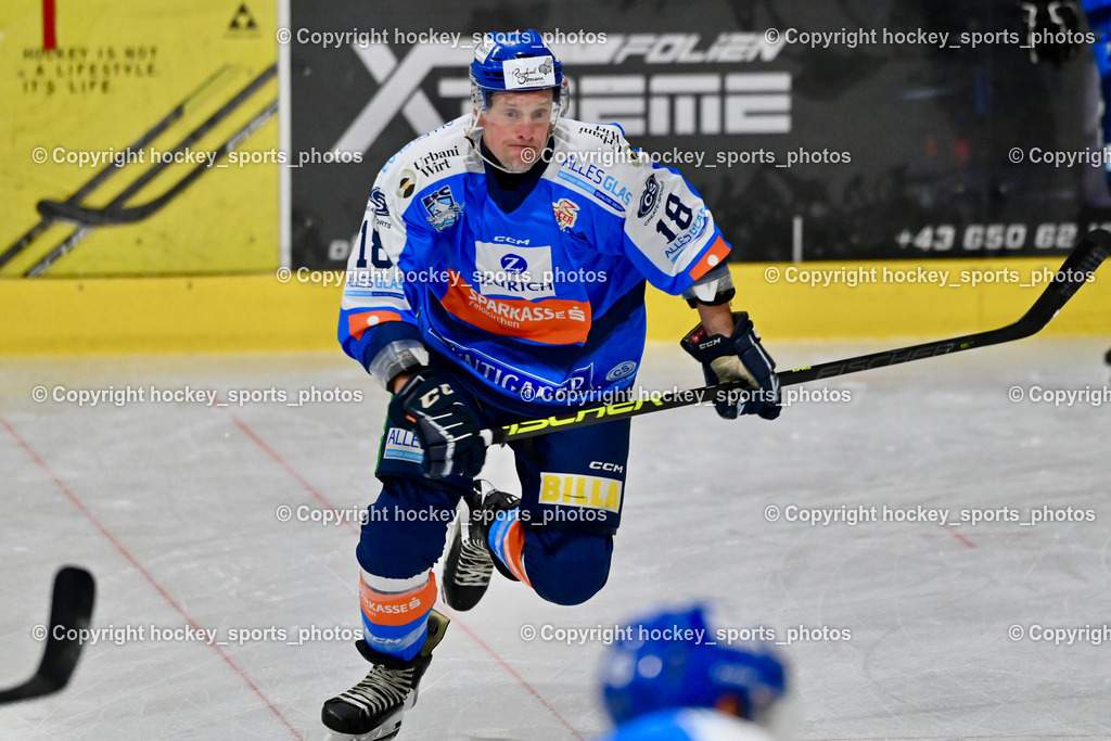 ESC Sparkasse Steindorf vs. LE Kings | #18 Pewal Martin ESC Steindorf, ESC Sparkasse Steindorf vs. LE Kings, ESC Sparkasse Steindorf vs. LE Kings am 01.11.2025 in Steindorf (Ossiachersee Halle), Austria, (Photo by Bernd Stefan)