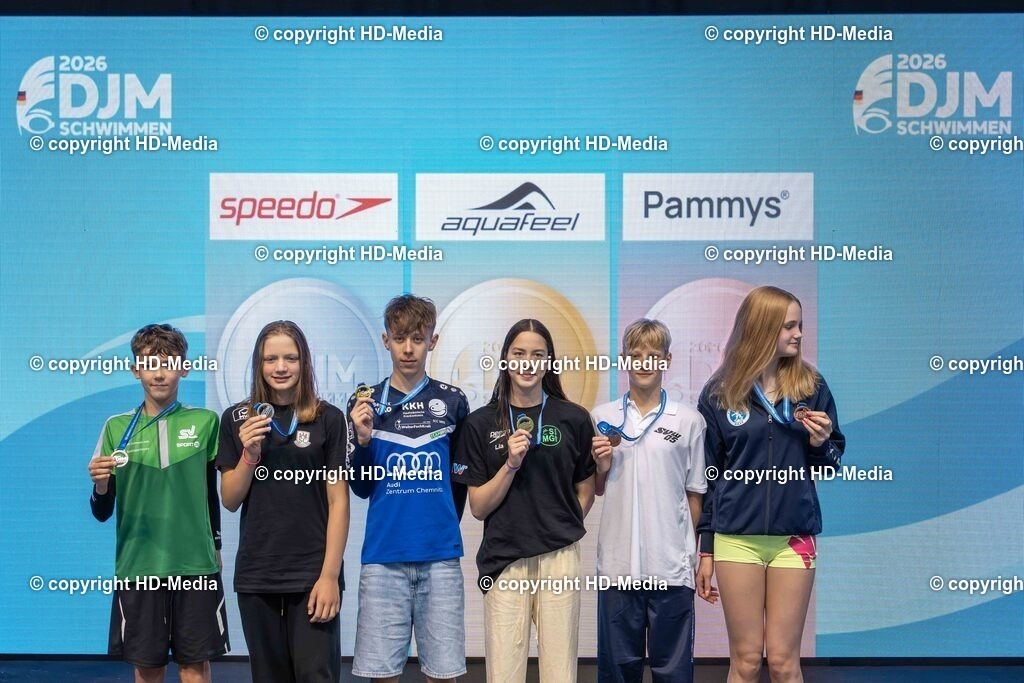 Deutsche Jahrgangsmeisterschaft Schwimmen 2026 | Deutsche Jahrgangsmeisterschaft Schwimmen 2026