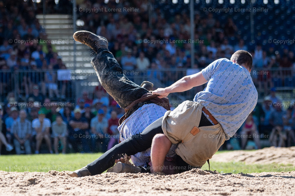 Schwingen -  NOS Schwingfest 2023 | Mollis, 25.6.23, Schwingen - NOS Schwingfest.
