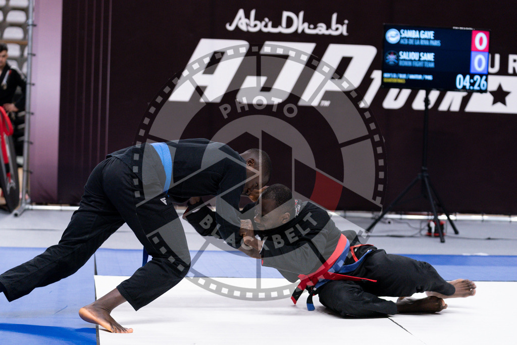 20241013PBB0853 | Athletes compete during the AJP Tour Europe Continental Jiu-Jitsu Amateurs & Masters Championship on October 13, 2024 in Almere near Amsterdam, Netherlands. © Chiara Dazi / photoblackbelt