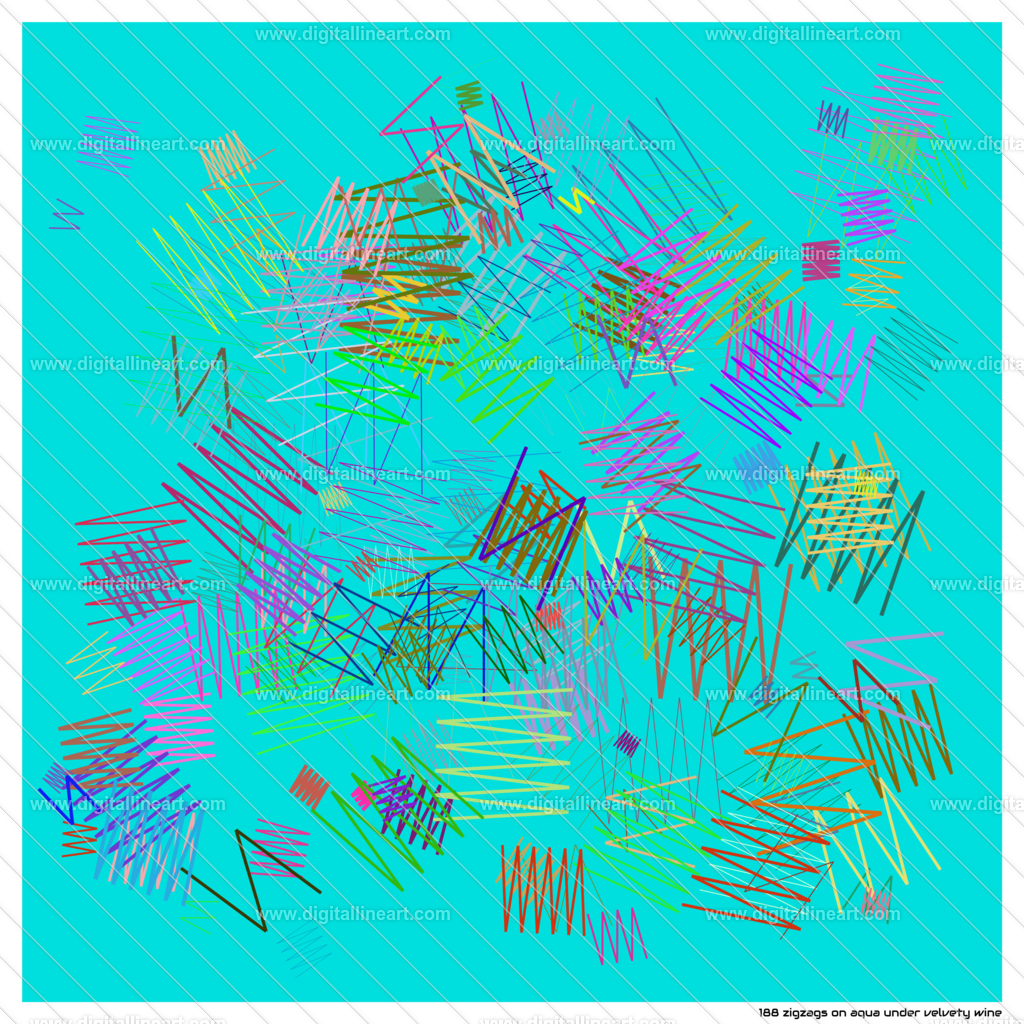 188-zigzags-aqua-under-velvety-wine | digitallineart - Realisiert mit Pictrs.com