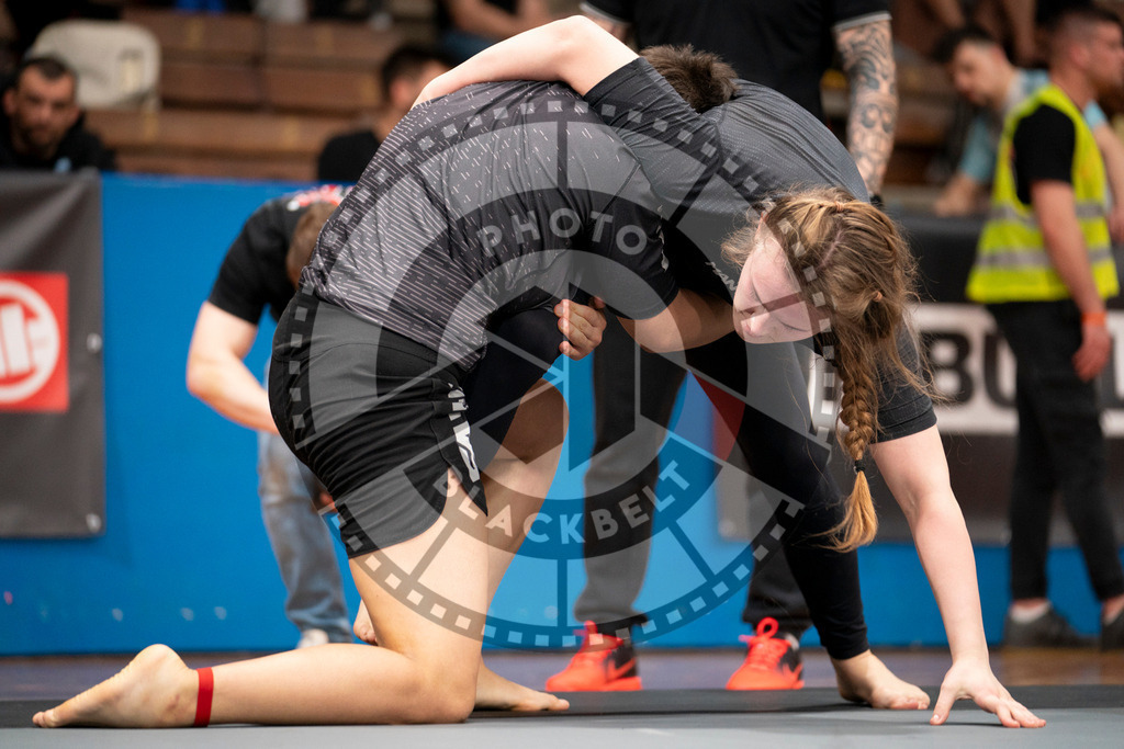 20240217PBB04783 | Fighters compete during the ADCC European, Middle Eastern and African Championship in Zagreb, Croatia, on February 17, 2024.