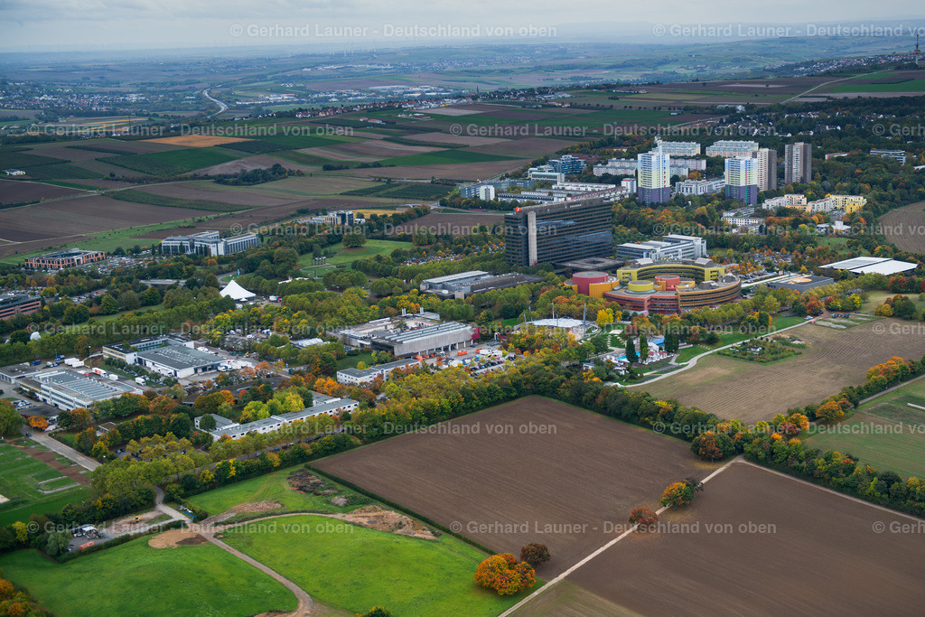 3703353 | Das ZDF-Sendezentrum des Zweiten Deutschen Fernsehens liegt im Mainzer Stadtteil Lerchenberg.