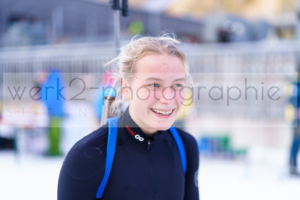 DP Ruhpolding | 4. DSV JOKA Deutschlandpokal Biathlon in der Chiemgau Arena Ruhpolding am 24. bis 26. Januar 2025