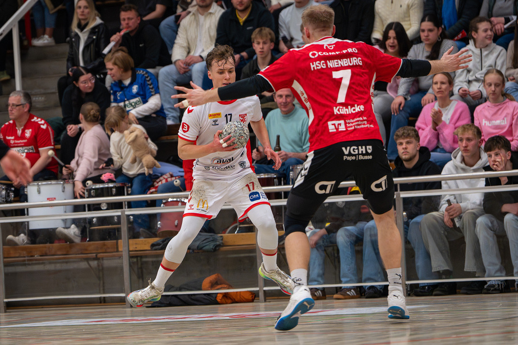 Handball I Herren I Saison 2025-2026 I Regionalliga I 23 Spieltag I TV Cloppenburg - HSG Nienburg I 21.02.20260162 | jns.sportfotos - Realisiert mit Pictrs.com