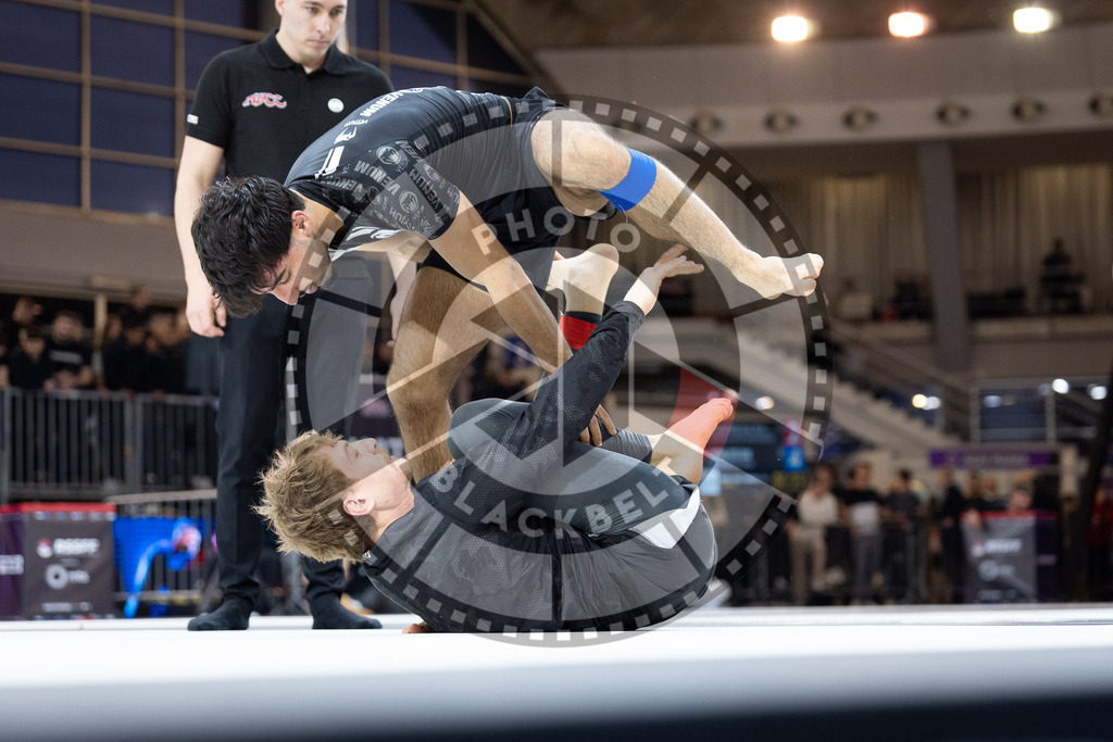 20260214PBB1492 | Fighters compete during the ADCC European Trials  competition day 1 in Belgrade, Serbia, on February 14, 2026.