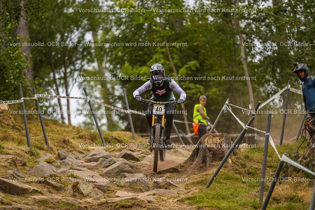 DM Downhill Ilmenau 2025--4631 | OCR Bilder Fotograf Eisenach Michael Schröder