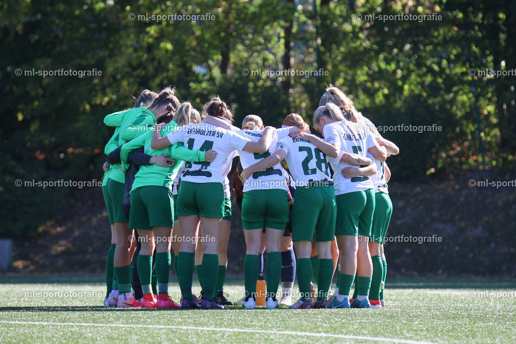 Fußball I Frauen I Saison 2025/2026 I Oberliga Schleswig-Holstein I 4. Spieltag I Eichholzer SV - Kieler MTV | ml-sportfotografie - Realisiert mit Pictrs.com