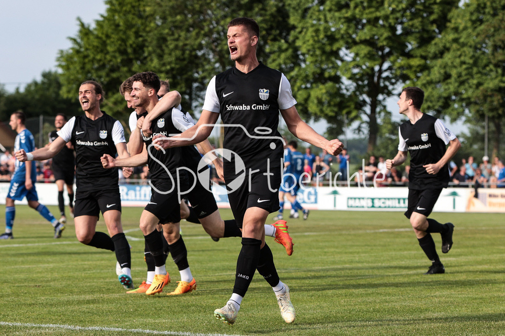 SG Münster/Holzheim - TSV Inchenhofen | Jubel nach 1-0 durch Münster #10
