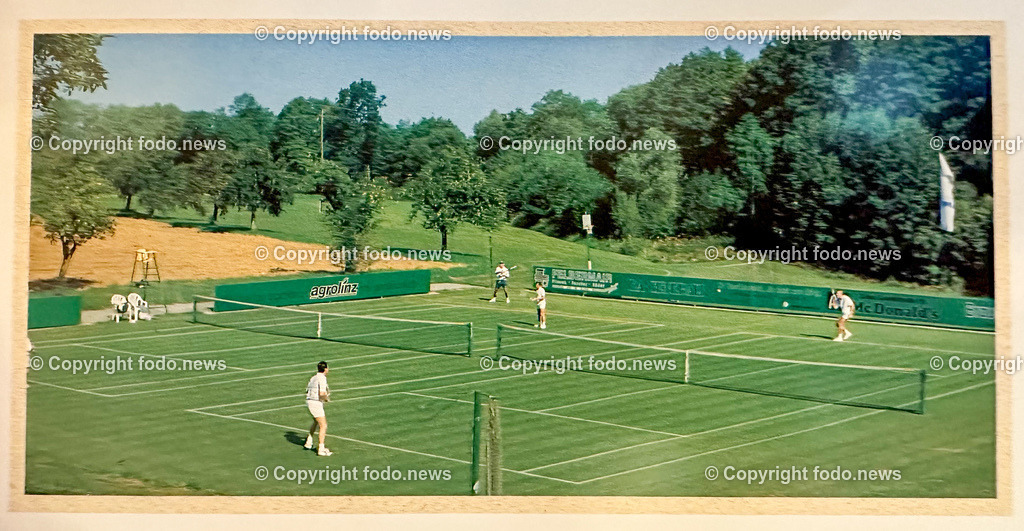 Klein Wimbledon_ Gottfried Stadlhuber_ 09.07.2023-21 | 09.07.2023, Kremsmuenster, AUT, Klein Wimbledon, im Bild Klein Wimbledon - REPRO