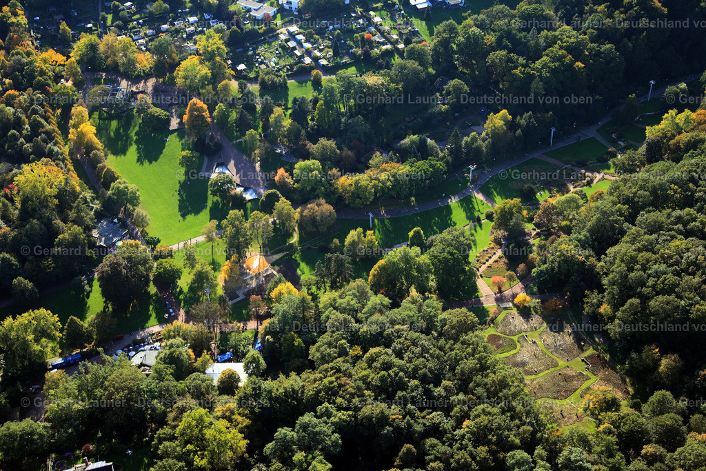3070476 | Der Deutsch-Französische Garten, ein Landschaftspark in Saarbrücken mit unterschiedlichen Unterhaltungseinrichtungen.