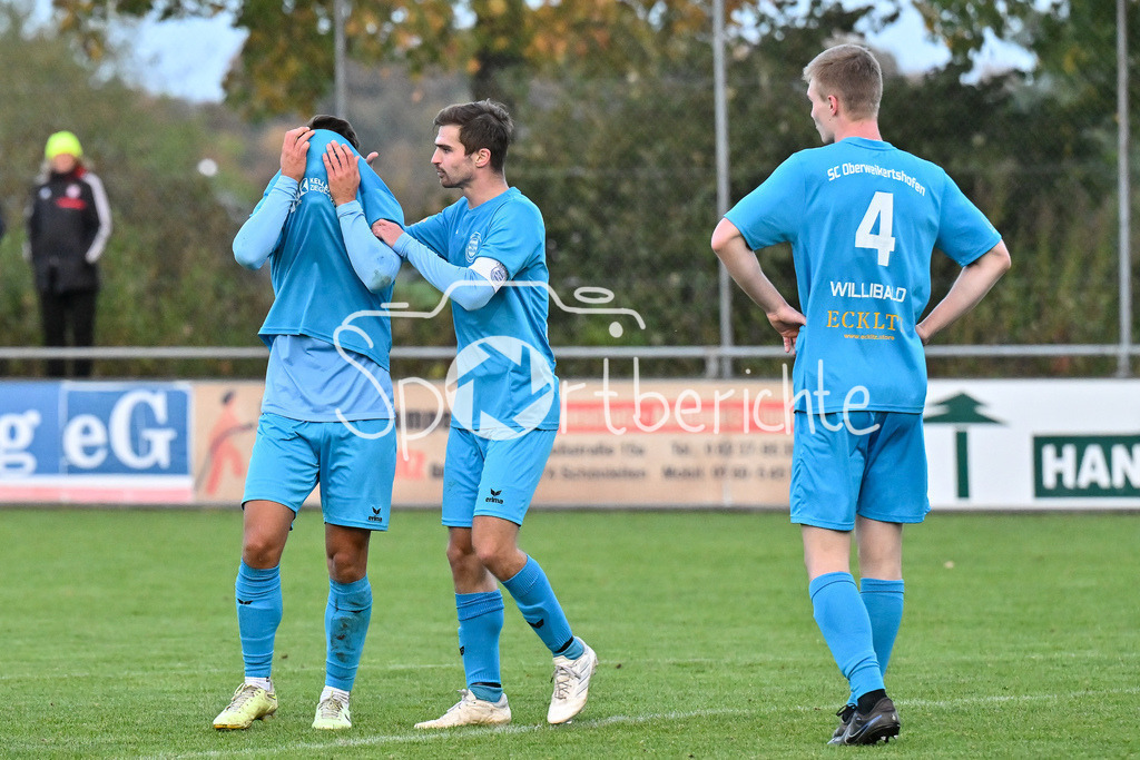 TSV Aindling - SC Oberweikertshofen | SC Oberweikertshofen #2 nach roter Karte / Notbremse