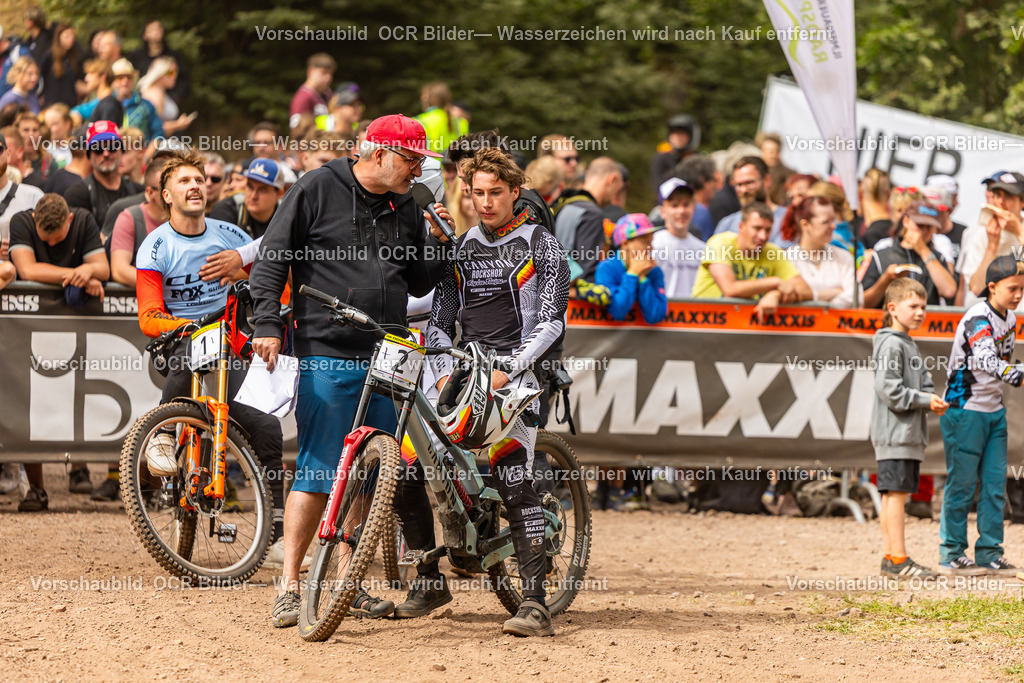 DM Downhill Ilmenau 2025 So R1-0035 | OCR Bilder Fotograf Eisenach Michael Schröder