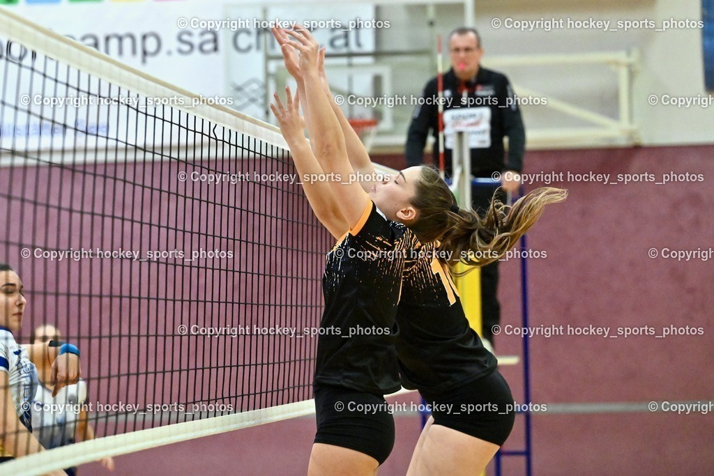 ASKÖ Volley Eagles vs. SSV HIB Volley 21.1.2024 | #9 Nada FANIC