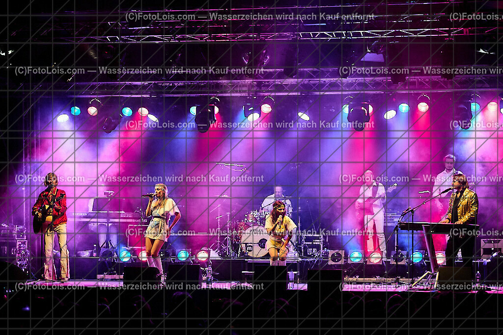 ALP2299_MAGIC of ABBA_MAMMA MIA | (C)FotoLois.com, Alois Spandl, MAMMA MIA - What a Show mit THE MAGIC of ABBA im Stadtpark Wieselburg, Fr 11. Aug. 2023.