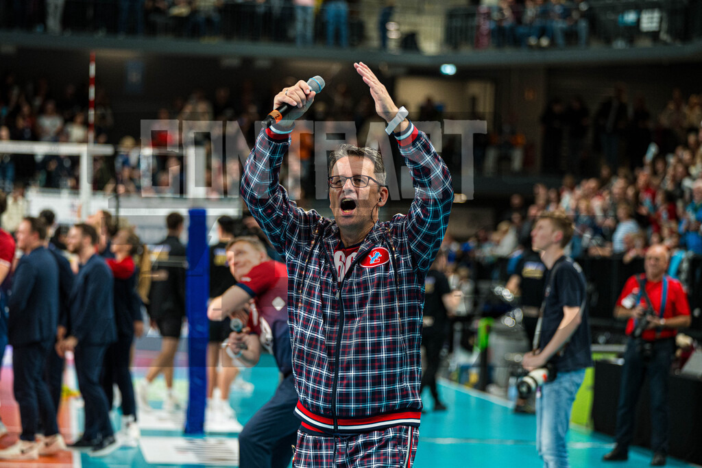 Volleyball I Herren I Saison 2025/2026 I Volleyball Bundesliga I 2. Spieltag I SVG Lüneburg - cerebricks Volley Goats Mitteldeutschland | CONTRAST ZERØ MEDIA - Realisiert mit Pictrs.com