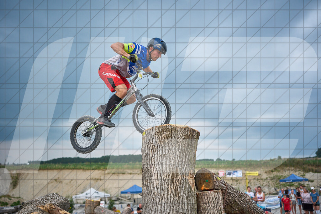 Trials European Youth Games | 16.08.2025: Trials European Youth Games in Purgstall an der Erlauf Foto: © 2025 Martin Bihounek / martinbihounek.comInsta: @martinbihounekcom