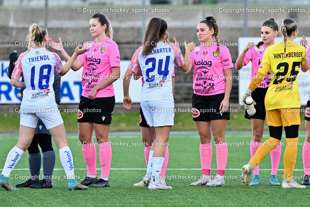 Liwodruck Carinthians Hornets vs. FK Austria Wien Frauen 19.11.2023 | #18 Lena Triendl, #9 Nina Mele, #24 Yvonne Weilharter, #10 Elisa Ciccarelli, #21 Julia Starchl, #25 Nadine Hinterberger