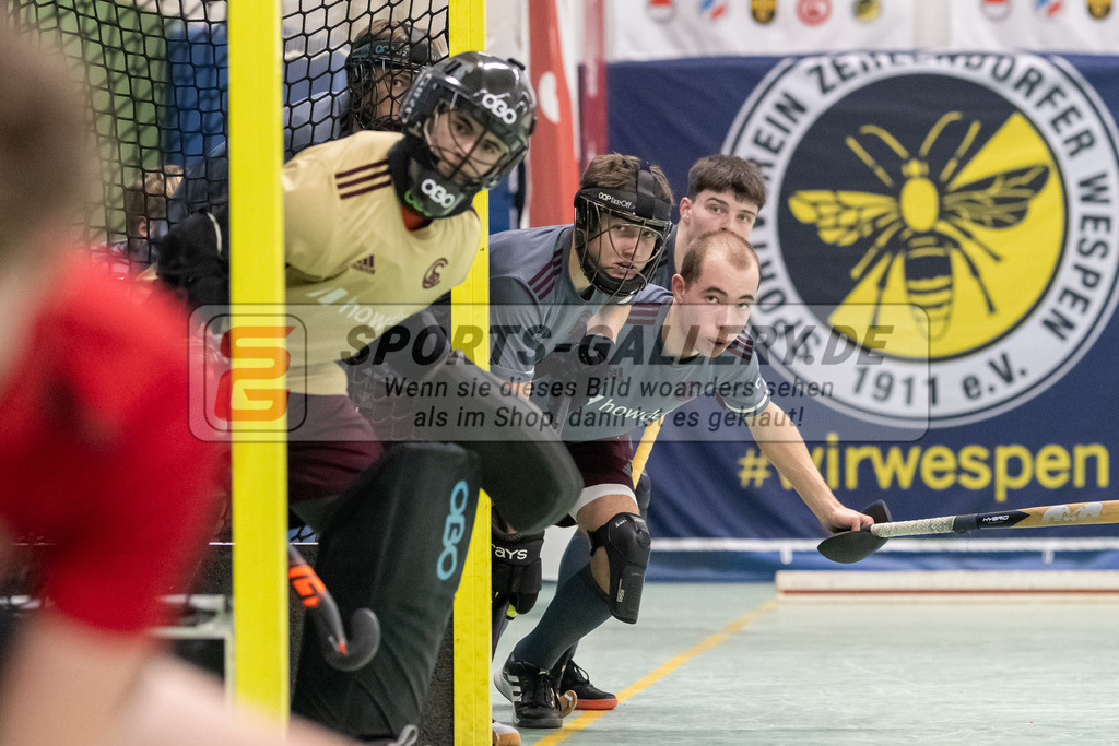 SFE_20230304_0047 | Deutsche Meisterschaft Männliche U16 Halle 2023 am 04.03.2023 in Köln (KTHC Stadion Rot-Weiss Köln Tennis and Hockey Club), Photo: Stephan Fehrmann 2022 (Sports-Gallery)